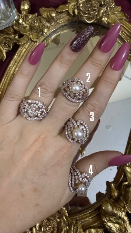 Elegant 22K Gold Ring