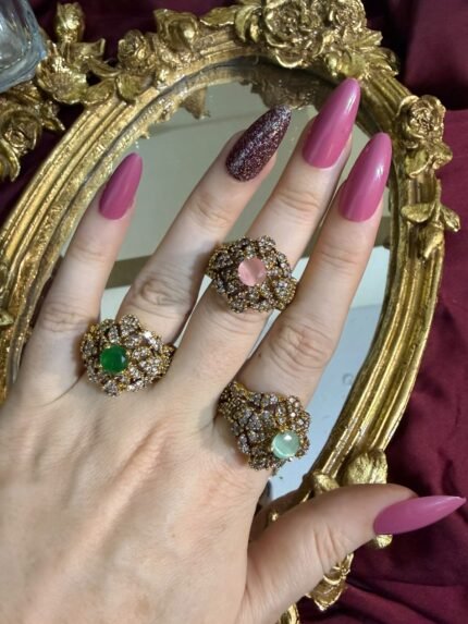22K Gold Plated Ring timeless jewellery